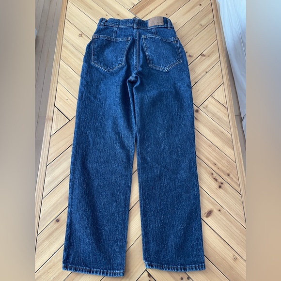Madewell the perfect vintage straight jean size 26 . Color blue. - Picture 3 of 10